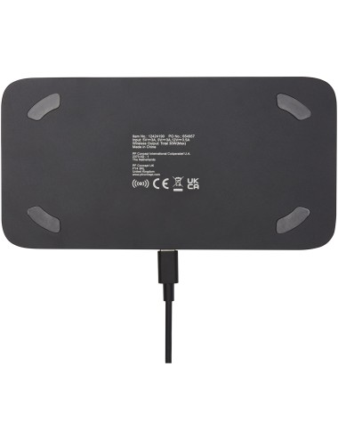 Chargeur à induction haut de gamme 15 W pour deux appareils Hybrid