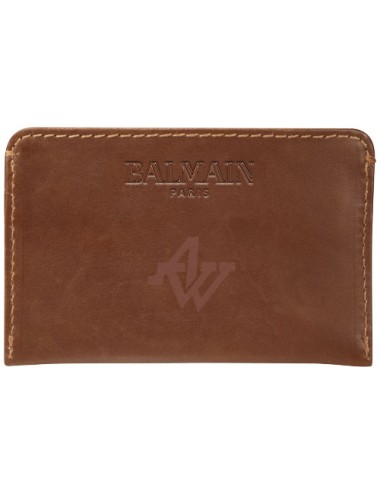 Porte-cartes en cuir