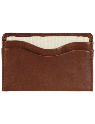 Porte-cartes en cuir