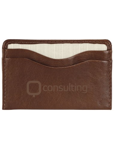 Porte-cartes en cuir