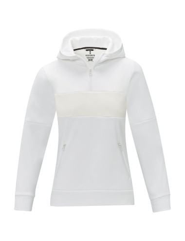 Sweat à capuche anorak à demi zip Sayan pour femme