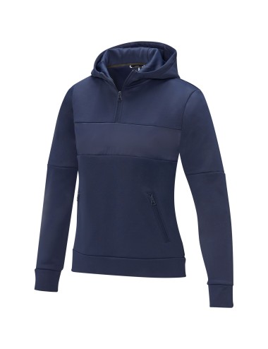 Sweat à capuche anorak à demi zip Sayan pour femme