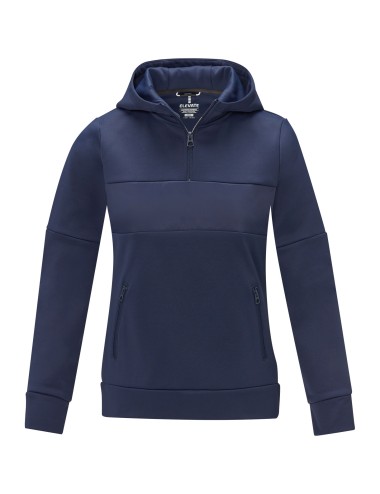 Sweat à capuche anorak à demi zip Sayan pour femme
