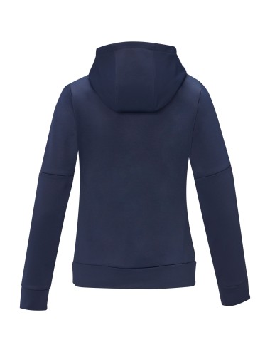 Sweat à capuche anorak à demi zip Sayan pour femme