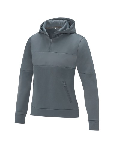 Sweat à capuche anorak à demi zip Sayan pour femme