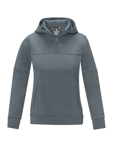 Sweat à capuche anorak à demi zip Sayan pour femme