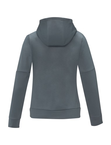 Sweat à capuche anorak à demi zip Sayan pour femme