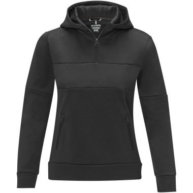 Sweat à capuche anorak à demi zip Sayan pour femme