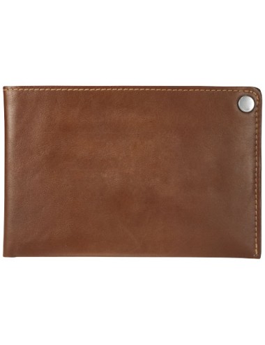 Portefeuille de voyage en cuir