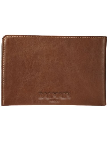 Portefeuille de voyage en cuir