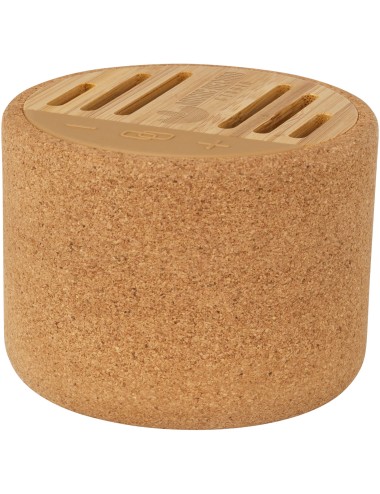 Enceinte Bluetooth® Cerris en liège de 5 W