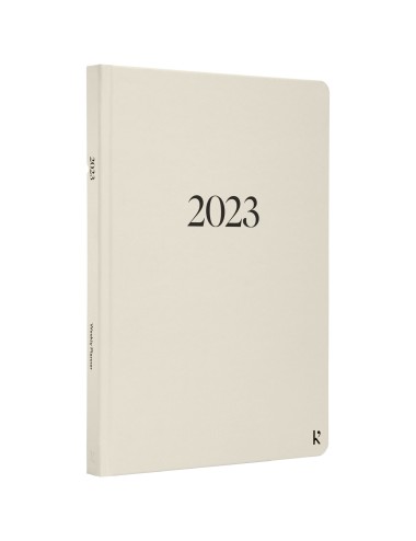 Semainier Karst® format A5 à couverture rigide