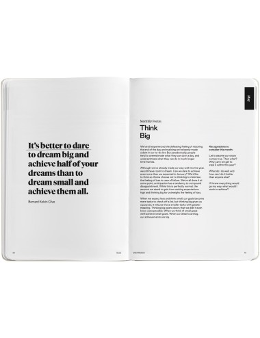 Semainier Karst® format A5 à couverture rigide