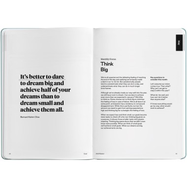 Semainier Karst® format A5 à couverture rigide