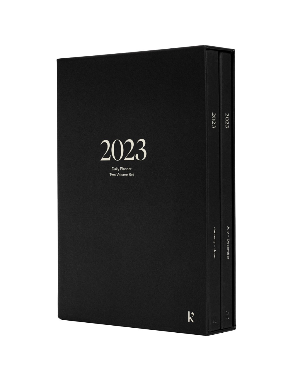 Agenda journalier Karst® A5 à couverture rigide