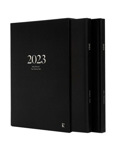 Agenda journalier Karst® A5 à couverture rigide