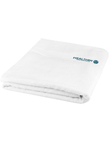 Serviette de bain en coton 450 g/m² 100x180 cm Evelyn
