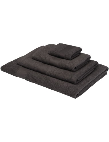 Serviette de bain en coton 450 g/m² 100x180 cm Evelyn