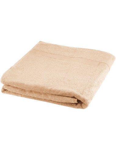 Serviette de bain en coton 450 g/m² 100x180 cm Evelyn