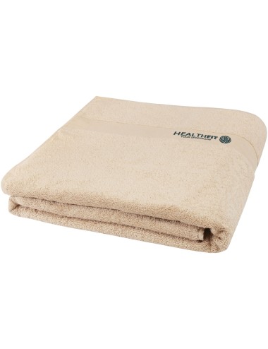 Serviette de bain en coton 450 g/m² 100x180 cm Evelyn