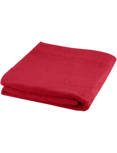 Serviette de bain en coton 450 g/m² 100x180 cm Evelyn