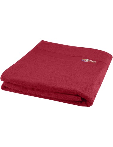 Serviette de bain en coton 450 g/m² 100x180 cm Evelyn