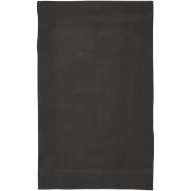 Serviette de bain en coton 450 g/m² 100x180 cm Evelyn