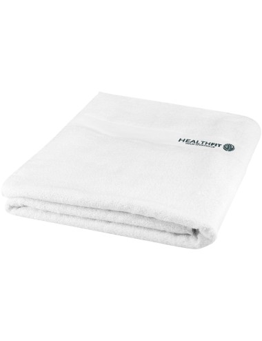 Serviette de bain en coton 550 g/m² 100x180 cm Riley
