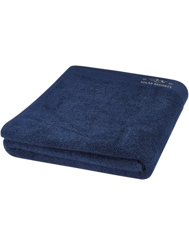 Serviette de bain en coton 550 g/m² 100x180 cm Riley