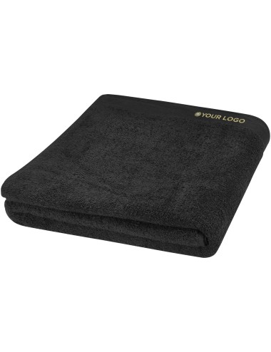 Serviette de bain en coton 550 g/m² 100x180 cm Riley