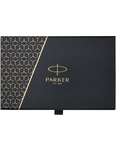 Parure IM avec stylo roller et stylo bille achromatiques Parker