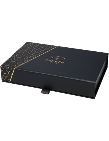Parure IM avec stylo roller et stylo bille achromatiques Parker