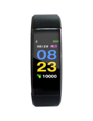 Bracelet d'activité avec thermomètre Prixton AT801