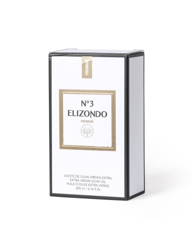 Huile d'olive Elizondo Nº3 200 ml