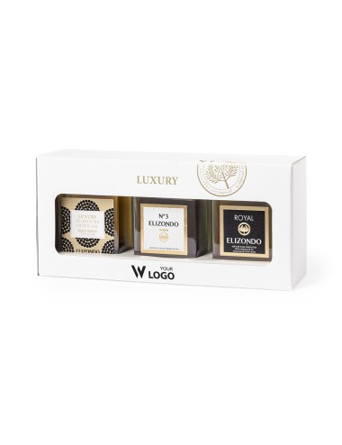 Set Huile d'olive Elizondo Luxury