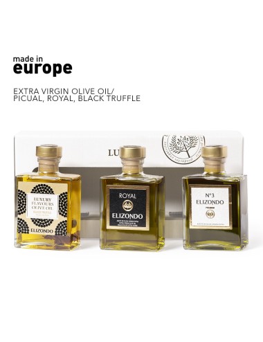 Set Huile d'olive Elizondo Luxury