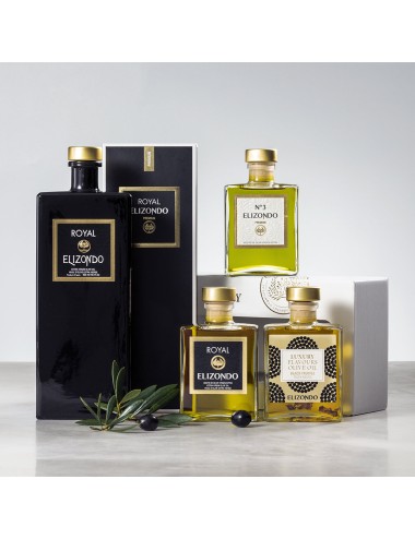 Set Huile d'olive Elizondo Luxury