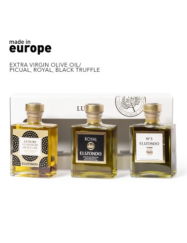 Set Huile d'olive Elizondo Luxury