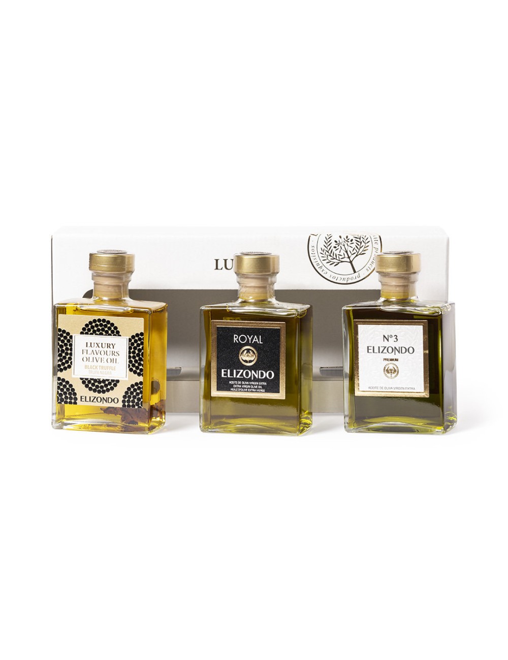 Set Huile d'olive Elizondo Luxury