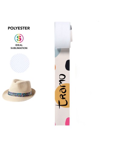 Ruban Chapeau Sublimationband