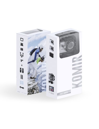 Caméra Sportive Komir