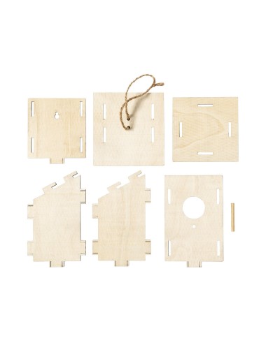 Maison d'Oiseau Pecker