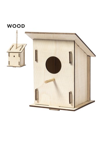 Maison d'Oiseau Pecker