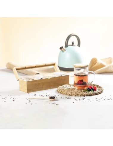 Boîte à Thé Zirkony