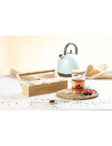 Boîte à Thé Zirkony