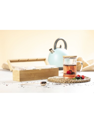 Boîte à Thé Zirkony