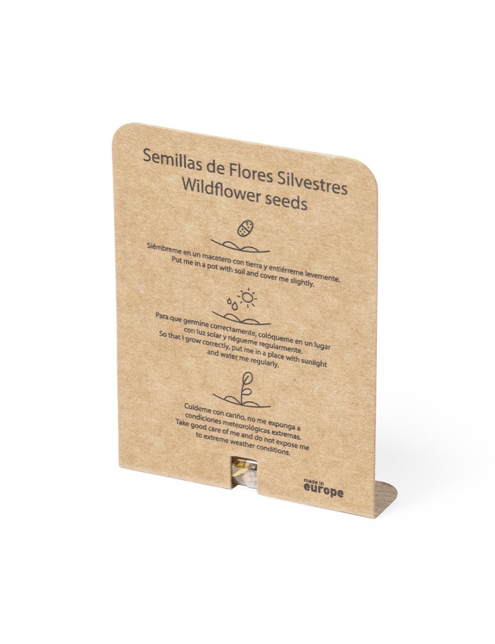 Capsule de Graine Biyok