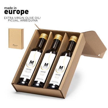 Set Huile d'olive Golden