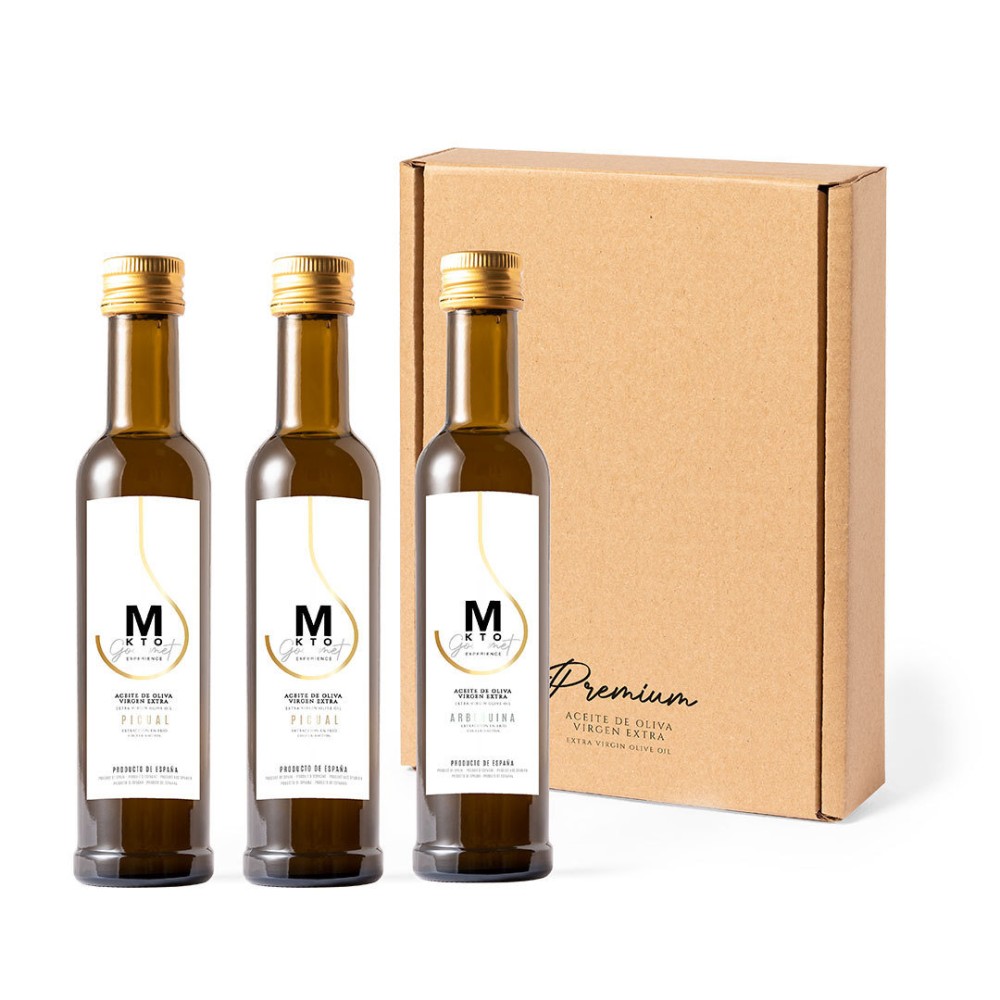Set Huile d'olive Golden