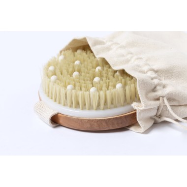 Brosse de Massage Exfoliante Ruck